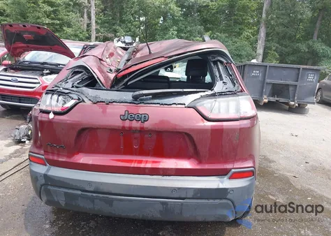 2020 Jeep Cherokee Altitude 4X4 from USA, damaged, VIN 1C4PJMLB2LD629241